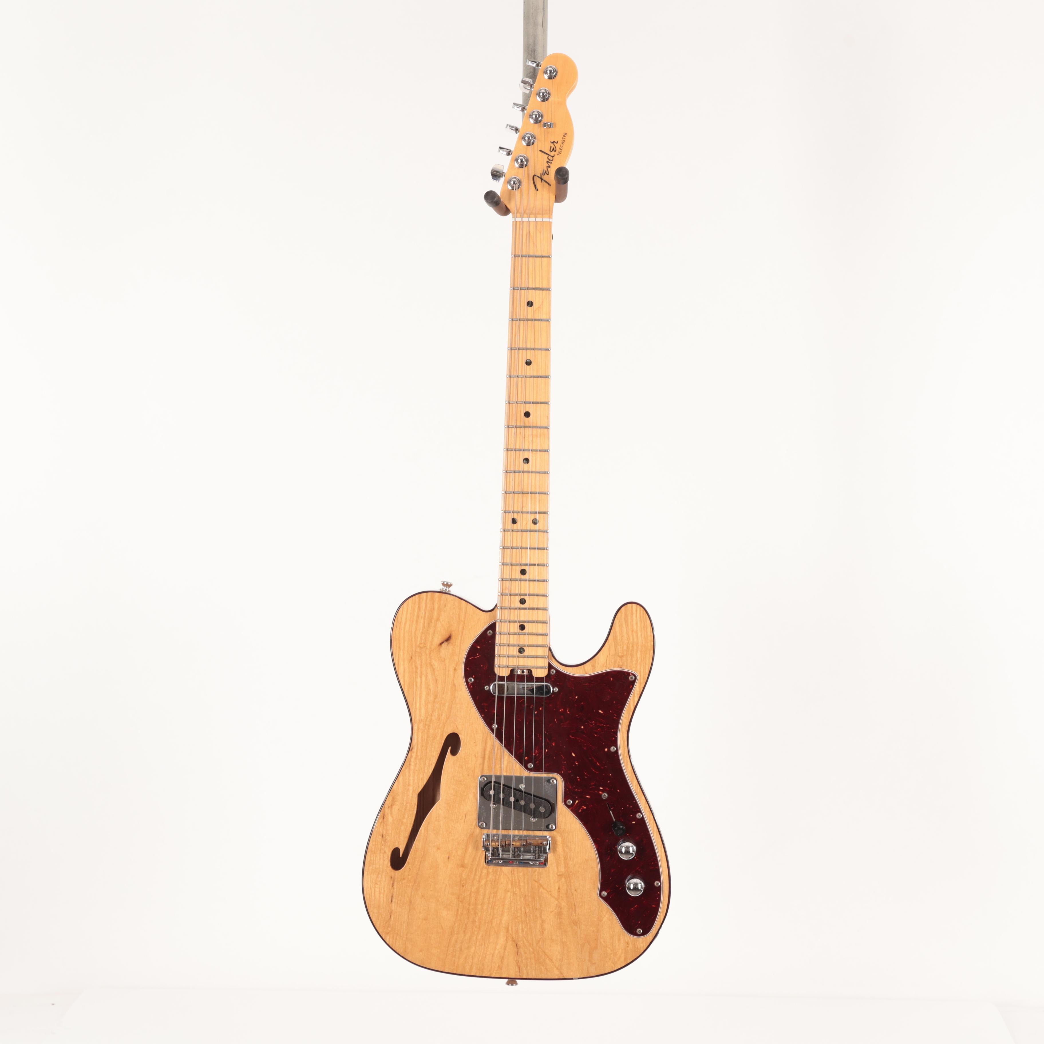 レア Fender USA Telecaster ‘90s Thinline Second Hand Fender '90s Thinline Telecaster in Natural